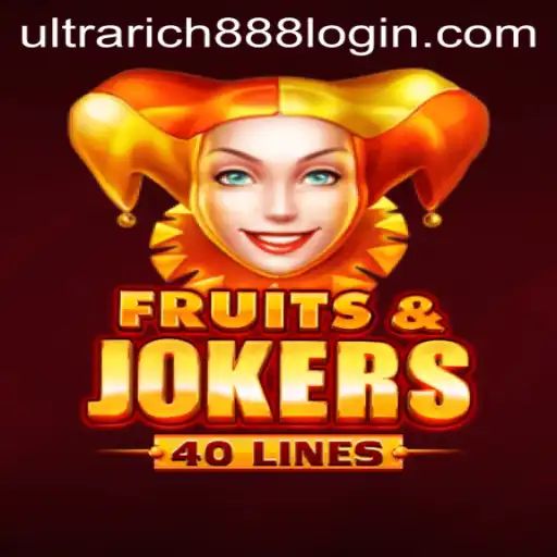 The Exciting World of FruitsAndJokers40: A Deep Dive into the Thrilling Game UltraRich888