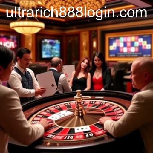 Live Casino: The UltraRich888 Experience